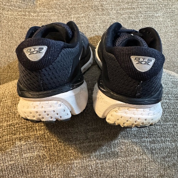 Brooks Adrenaline GTS 20 Women’s Black and White Mesh Running Sneakers Size 7.5 - Picture 9 of 11